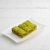 ÇİKOLATALI FISTIKLI BAKLAVA LOKUM
